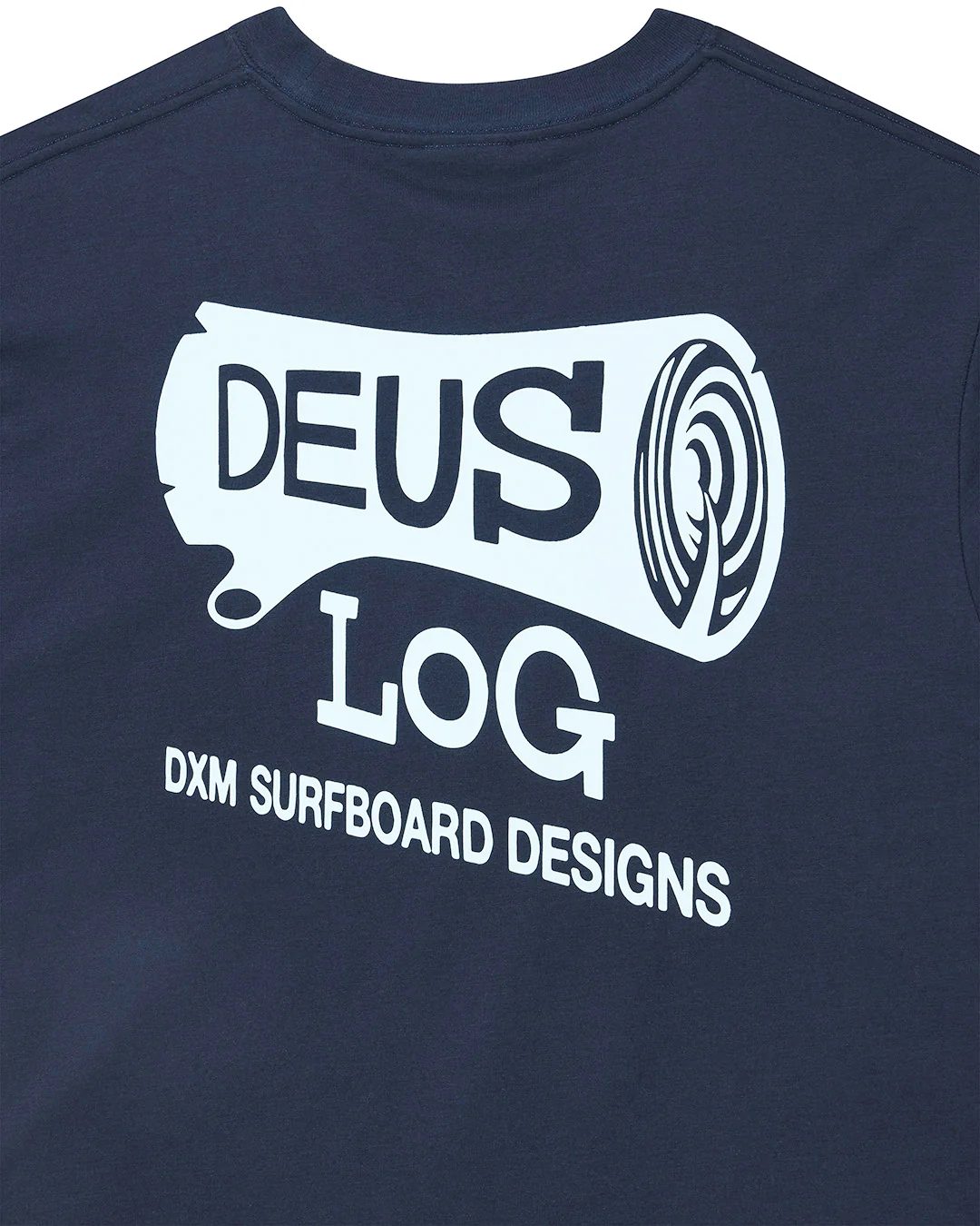 Log Tee - Mechanic Blue - Image 8