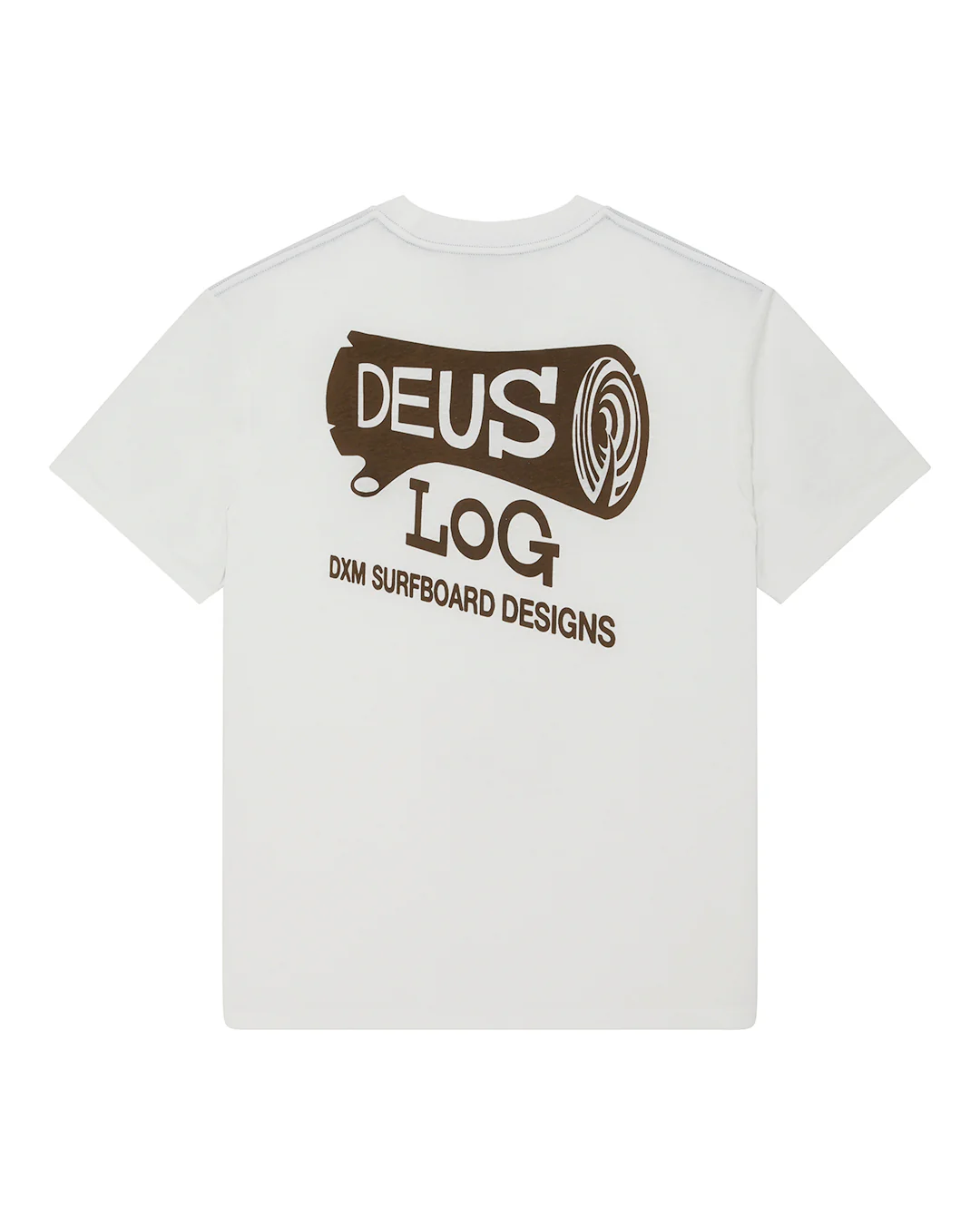 Log Tee - Vintage White - Image 4