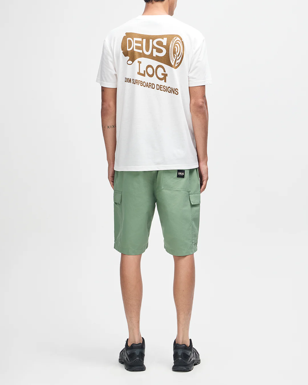 Log Tee - Vintage White - Image 6