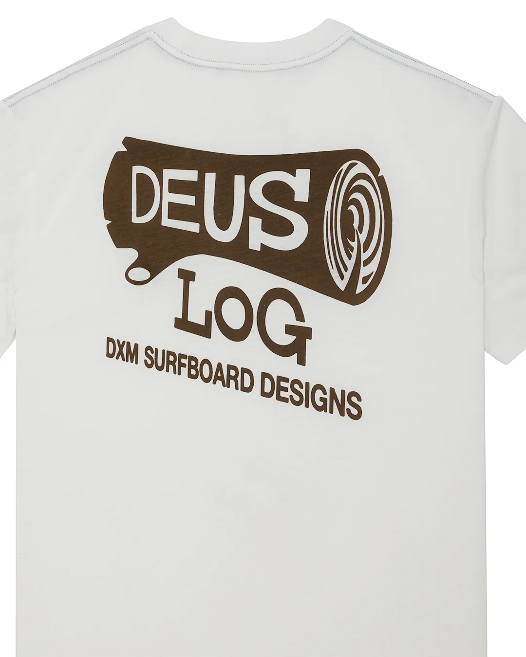 Log Tee - Vintage White - Image 8
