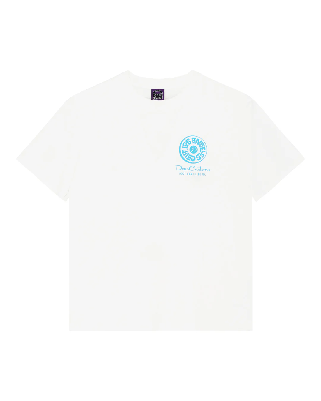 Los Angeles Address Tee - Vintage White - Image 3