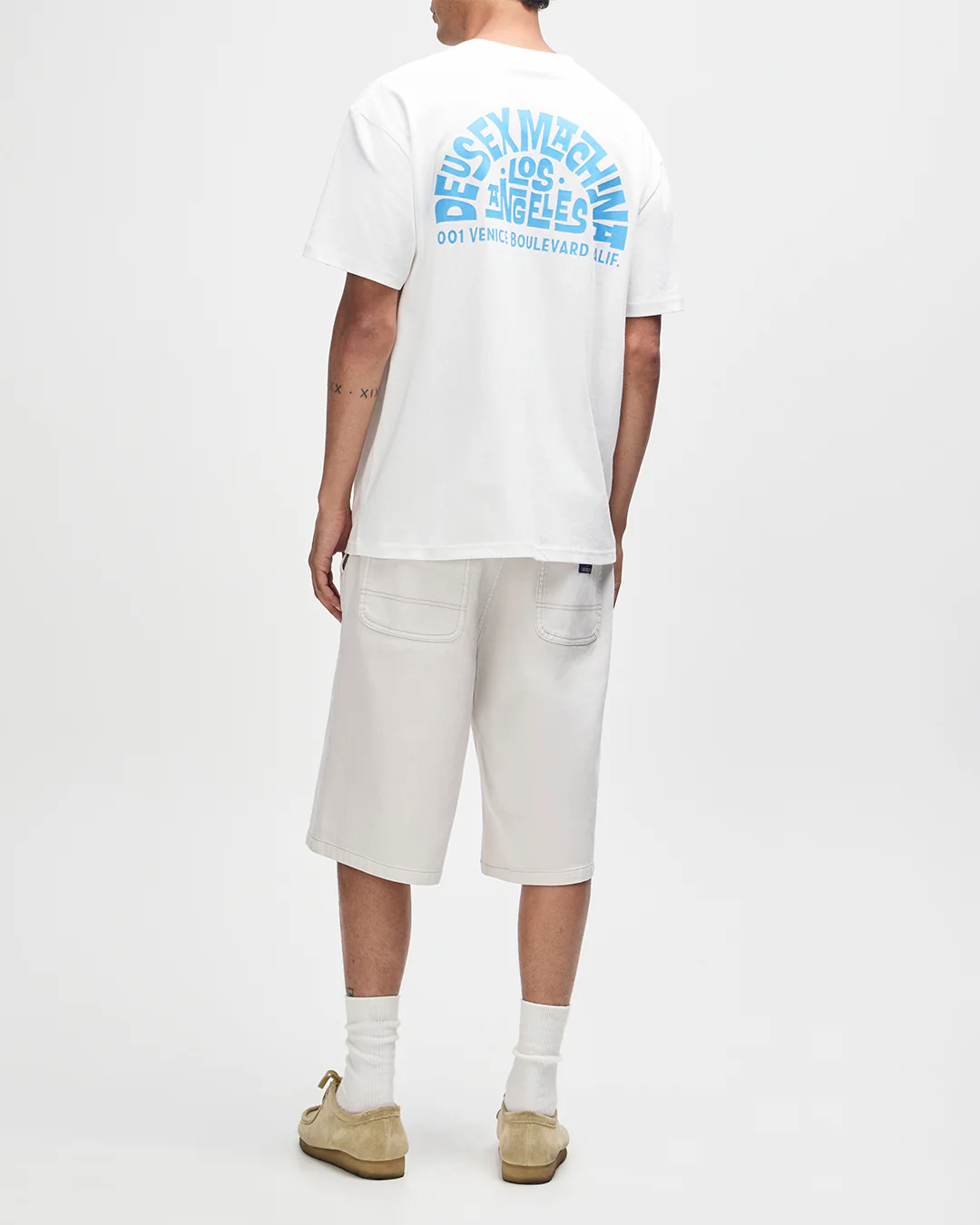 Los Angeles Address Tee - Vintage White - Image 6