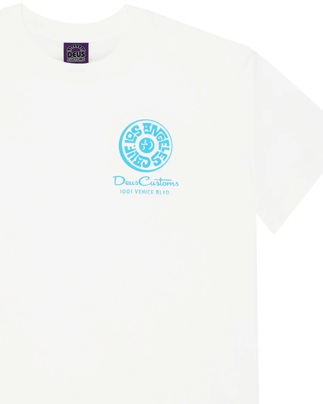 Los Angeles Address Tee - Vintage White - Image 7