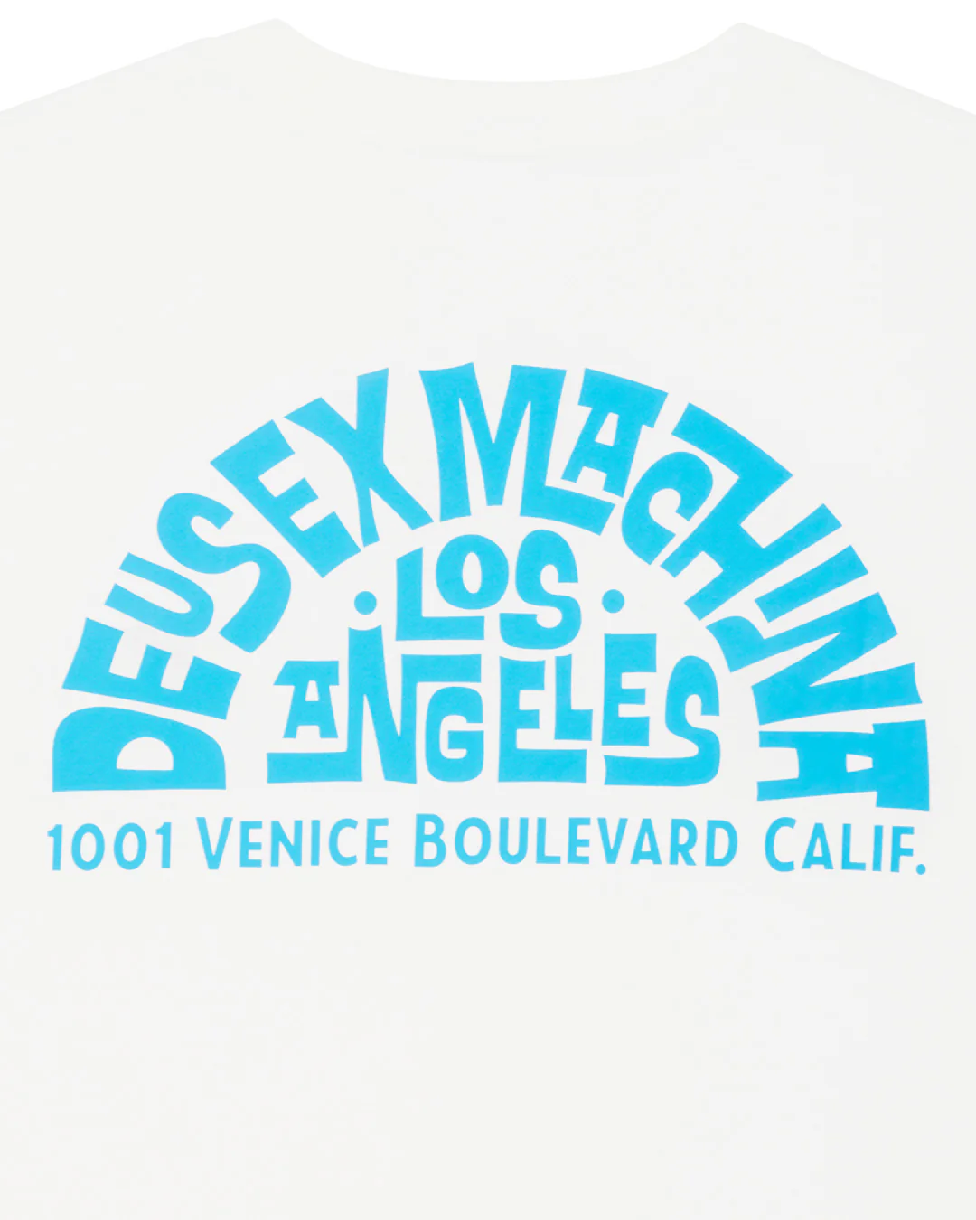 Los Angeles Address Tee - Vintage White - Image 8