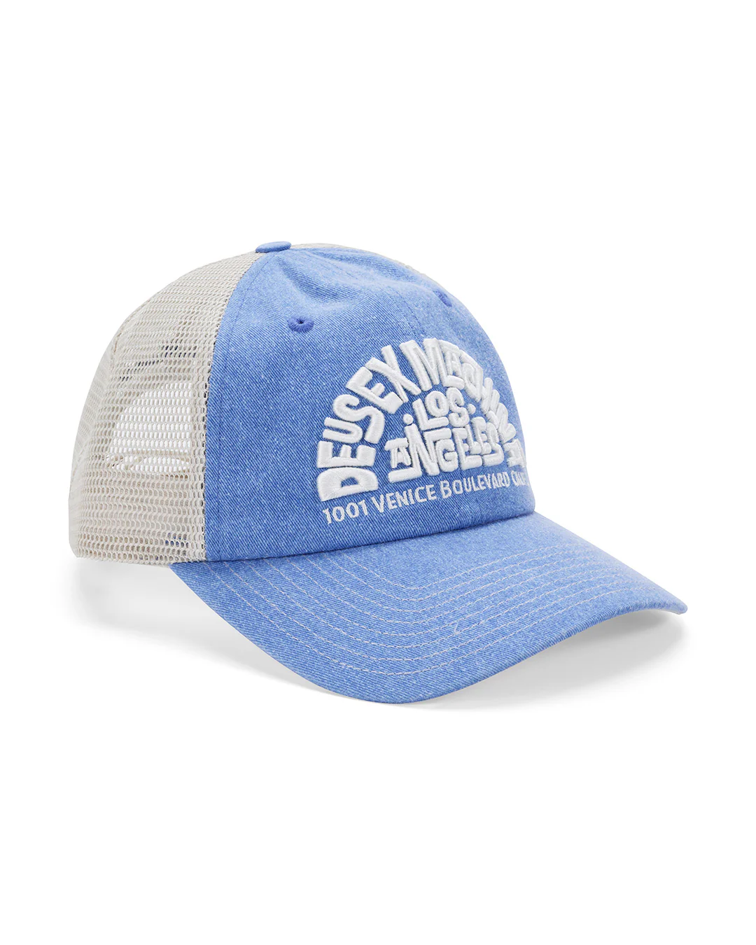 Los Angeles Address Trucker - Bonnie Blue