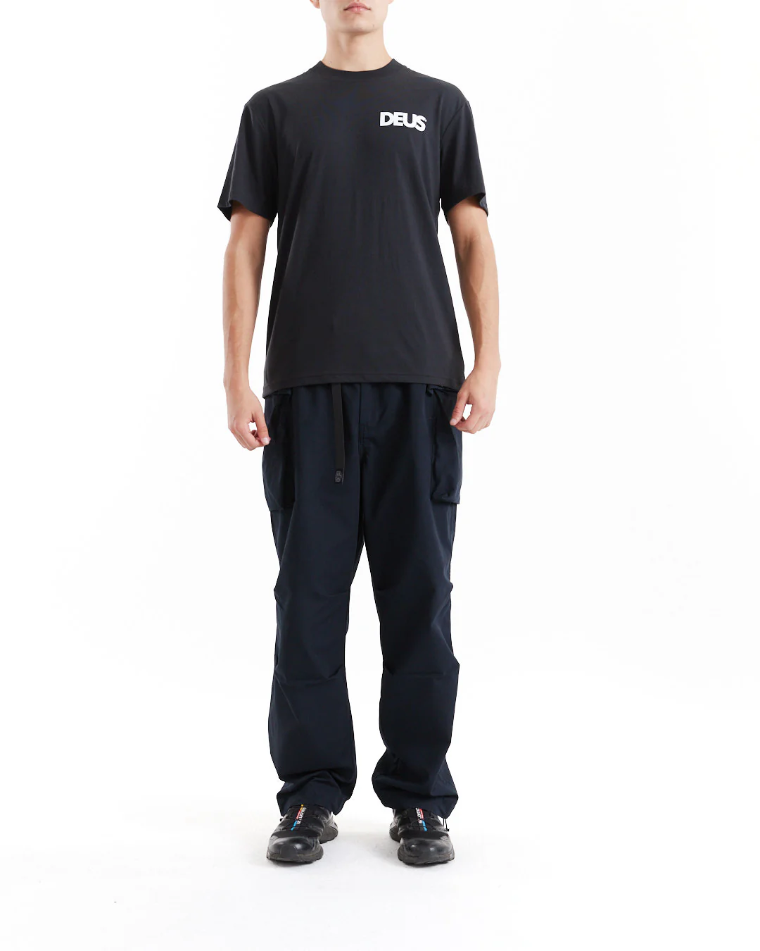 Los Angeles Surf Address Tee - Black - Image 3