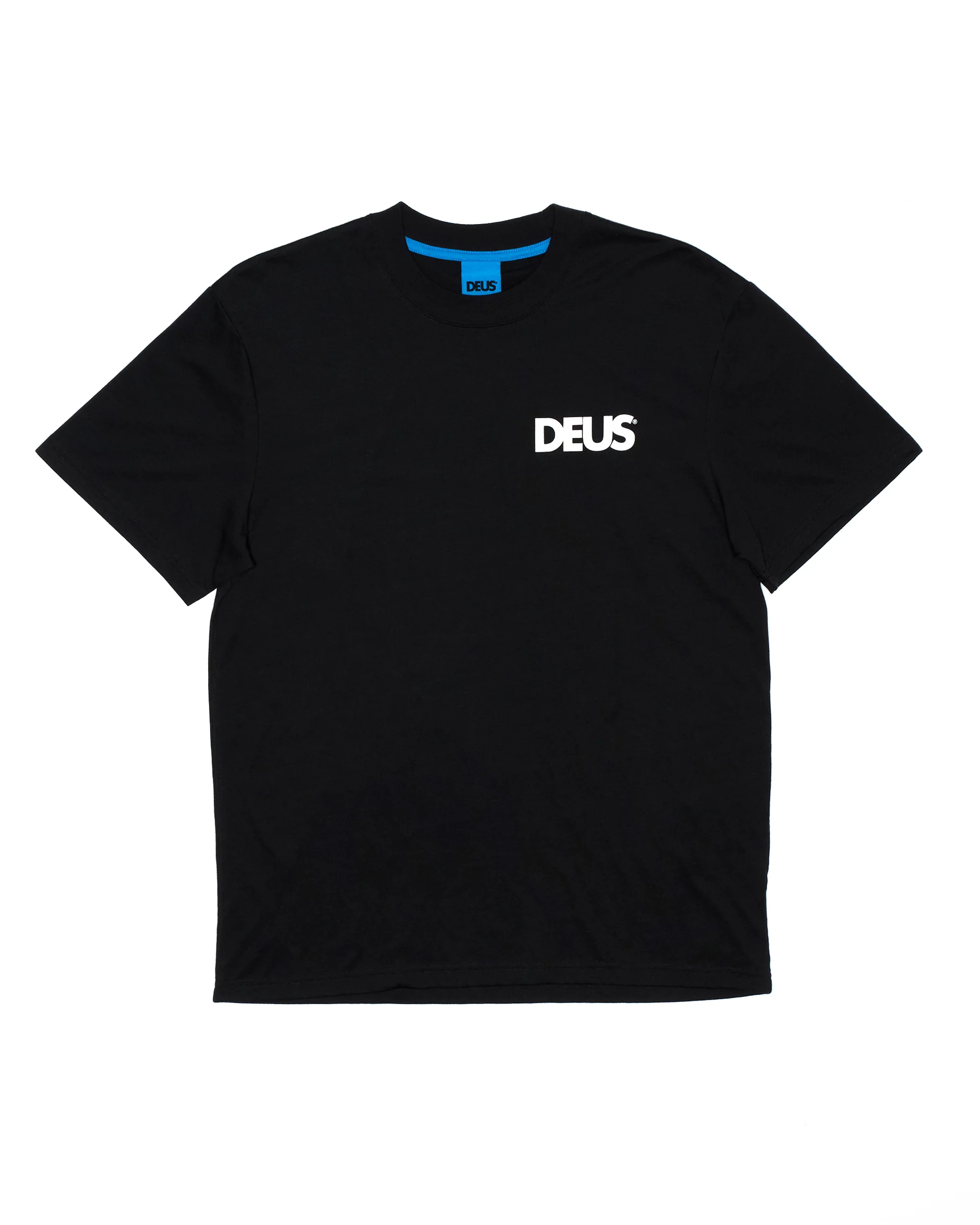 Los Angeles Surf Address Tee - Black - Image 5