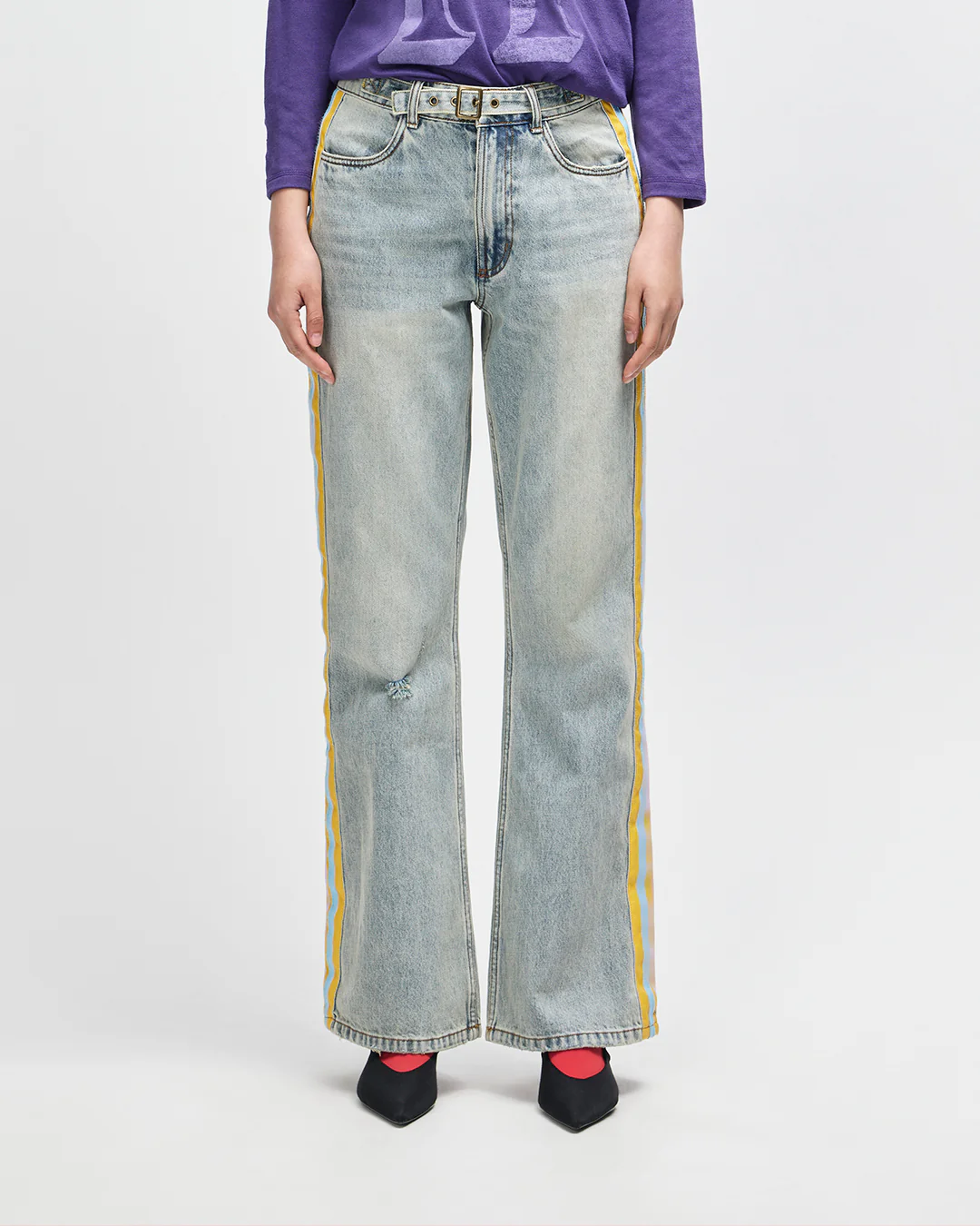 Lost Weekend Pant - Washed Indigo