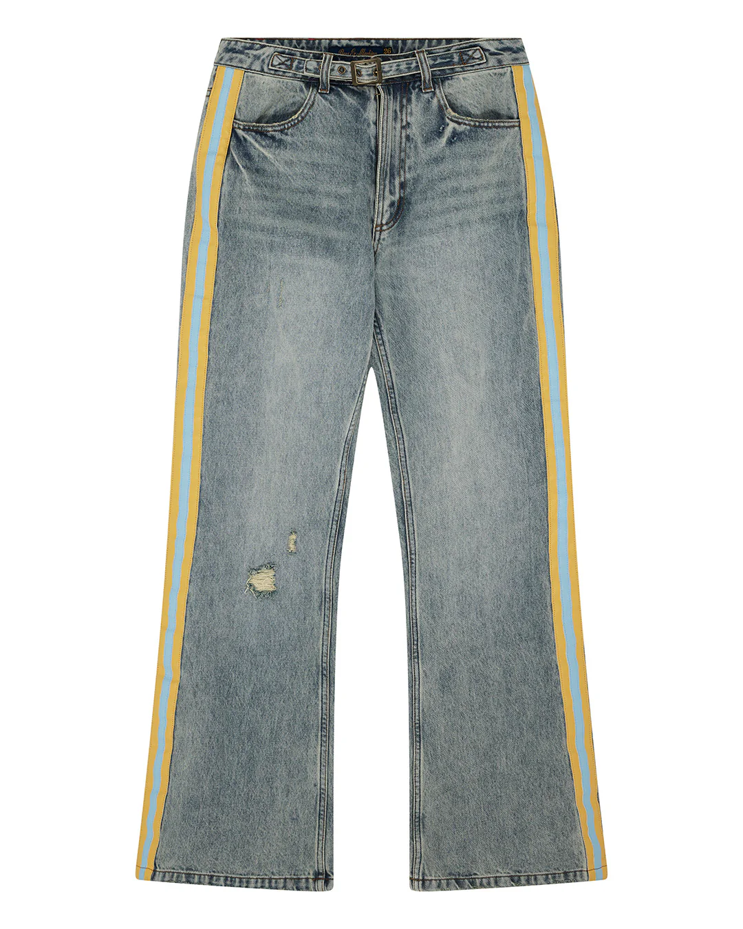 Lost Weekend Pant - Washed Indigo - Image 3
