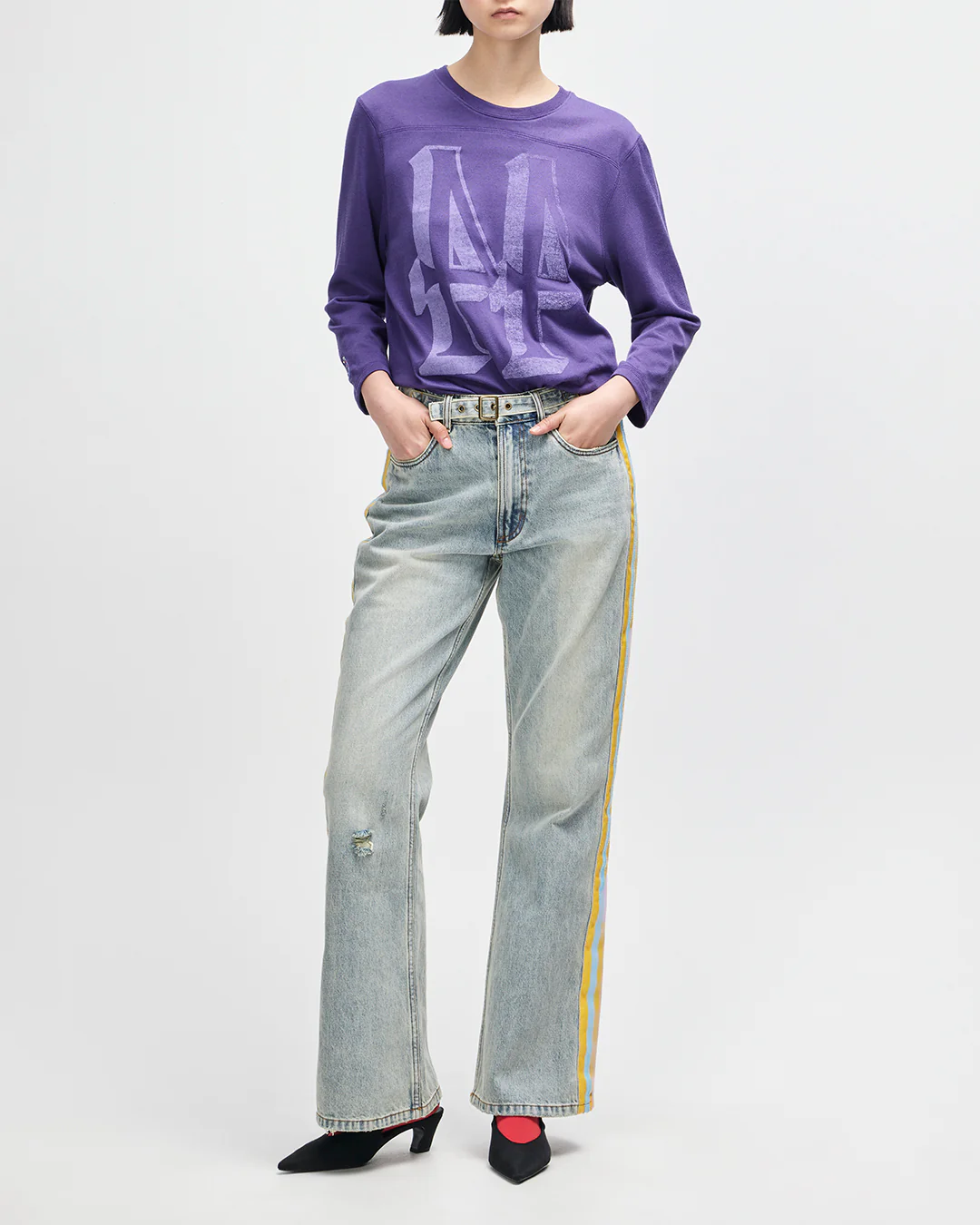 Lost Weekend Pant - Washed Indigo - Image 7