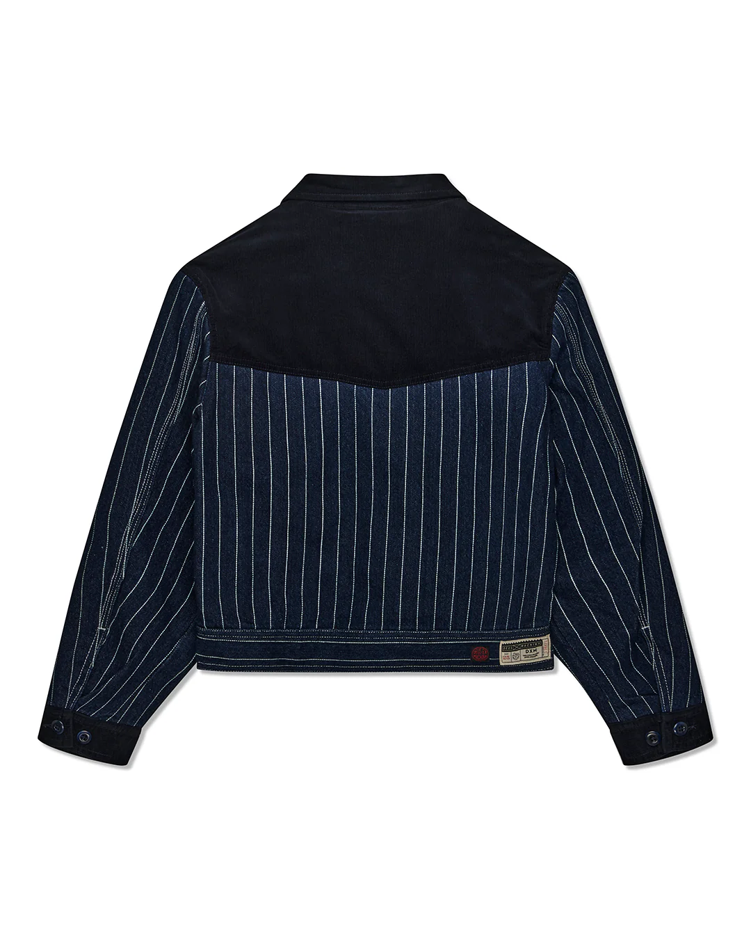 Lyon Indigo Jacket - Indigo - Image 4