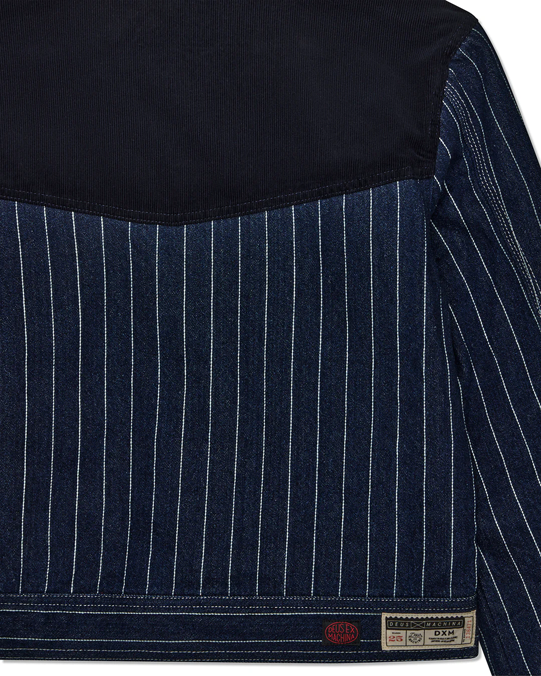 Lyon Indigo Jacket - Indigo - Image 9