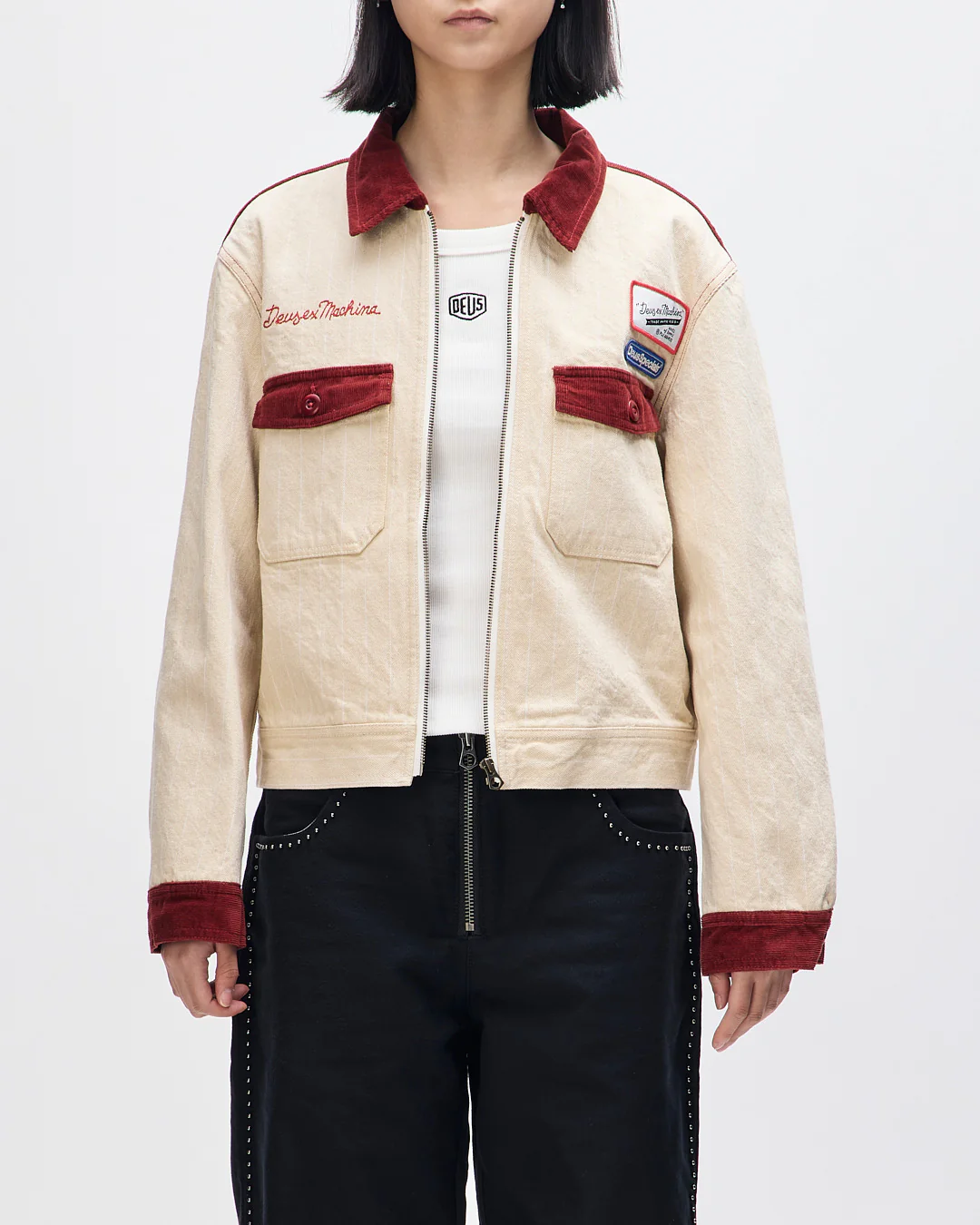 Lyon Natural Jacket - Natural