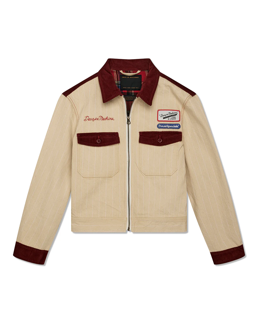Lyon Natural Jacket - Natural - Image 3
