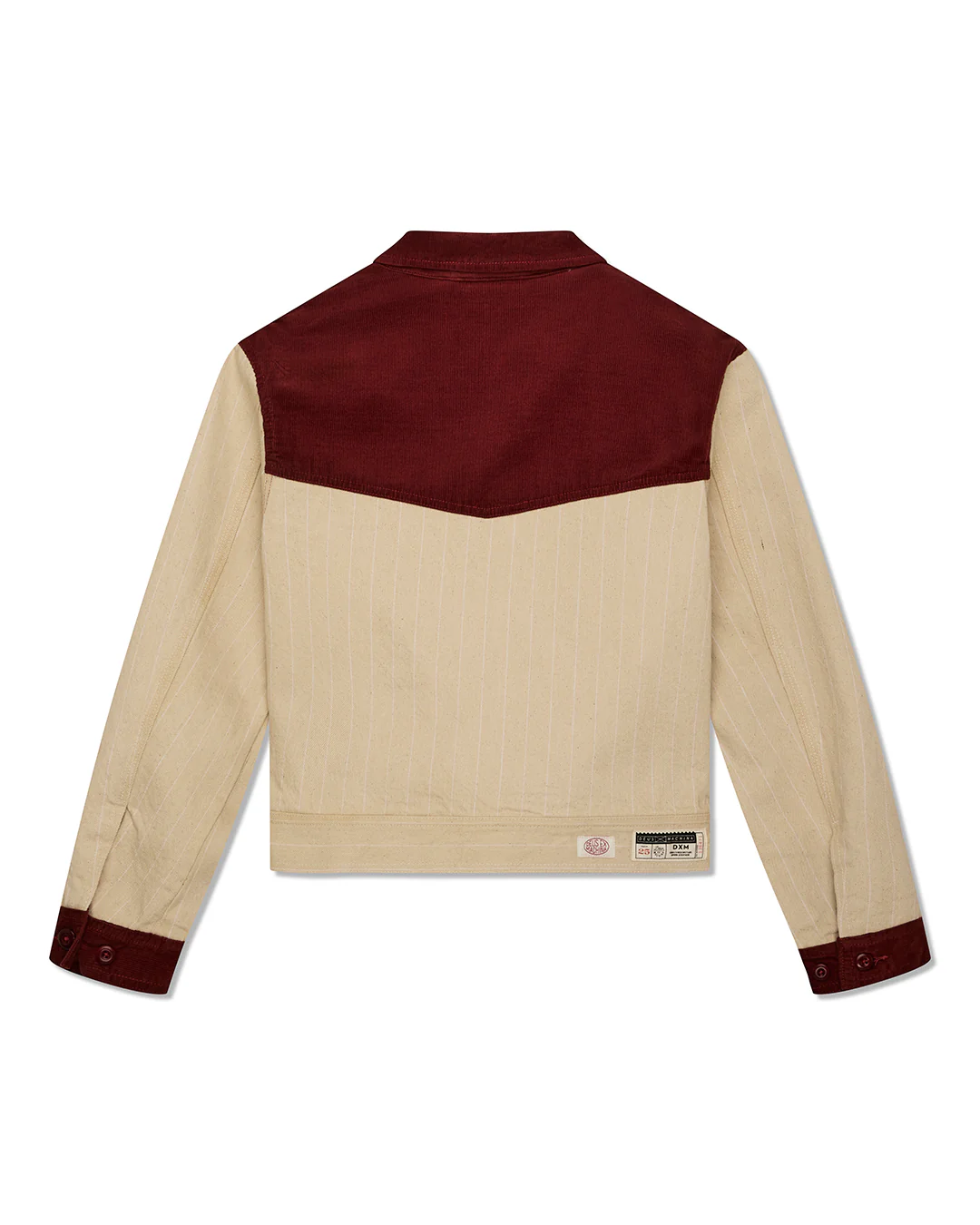 Lyon Natural Jacket - Natural - Image 4