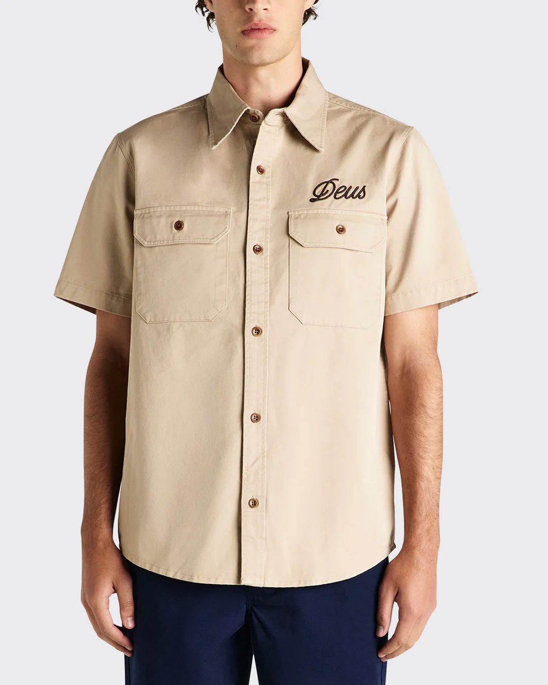 M-38 Ss Shirt - Khaki
