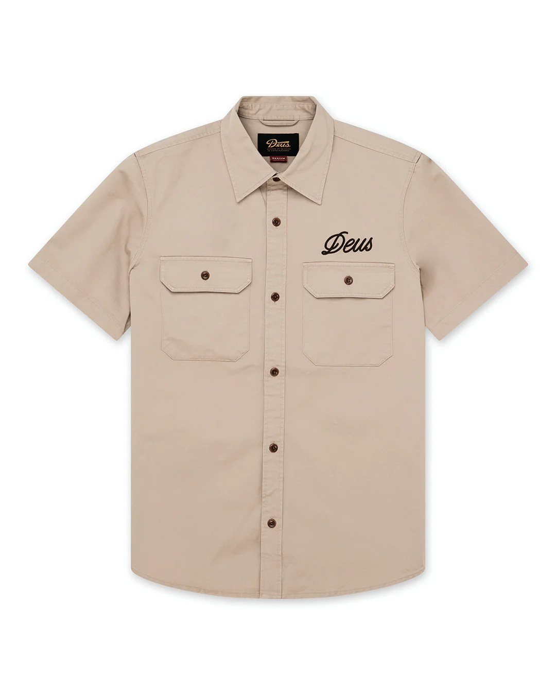 M-38 Ss Shirt - Khaki - Image 3