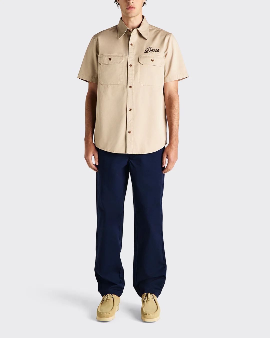 M-38 Ss Shirt - Khaki - Image 5