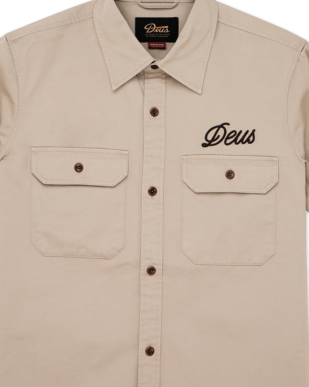 M-38 Ss Shirt - Khaki - Image 7