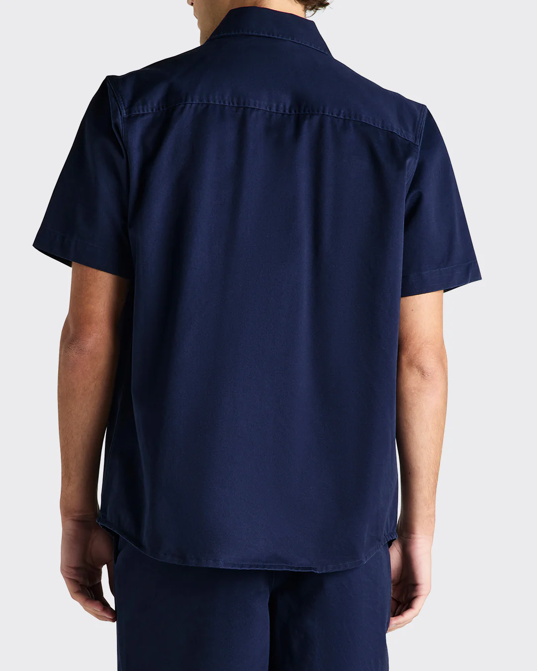 M-38 Ss Shirt - Navy - Image 2