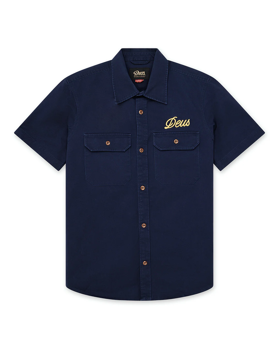 M-38 Ss Shirt - Navy - Image 3