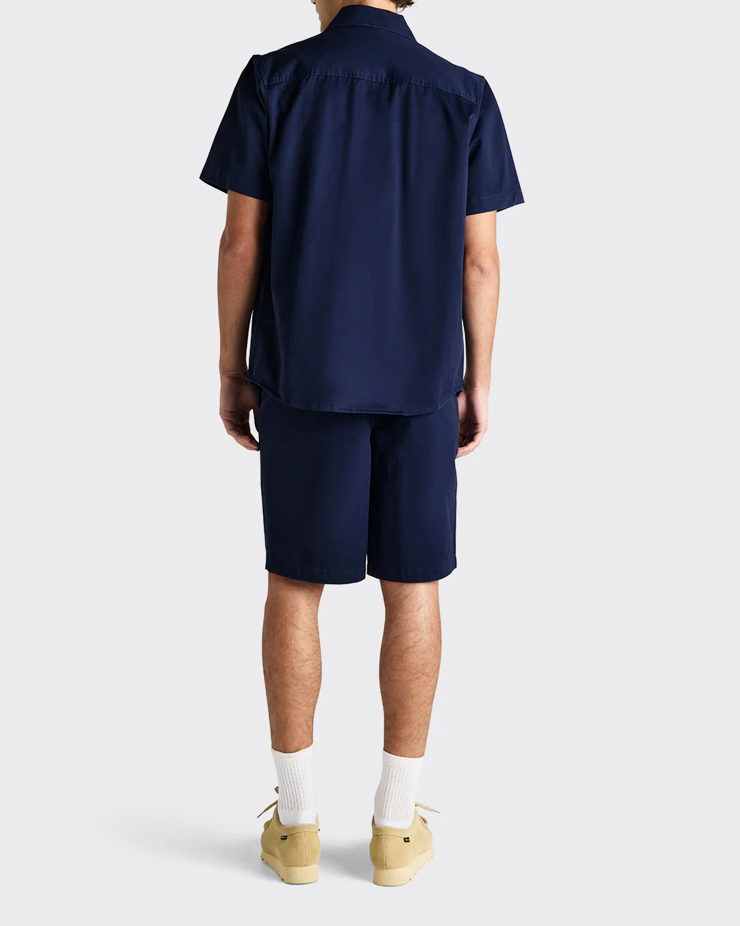M-38 Ss Shirt - Navy - Image 6