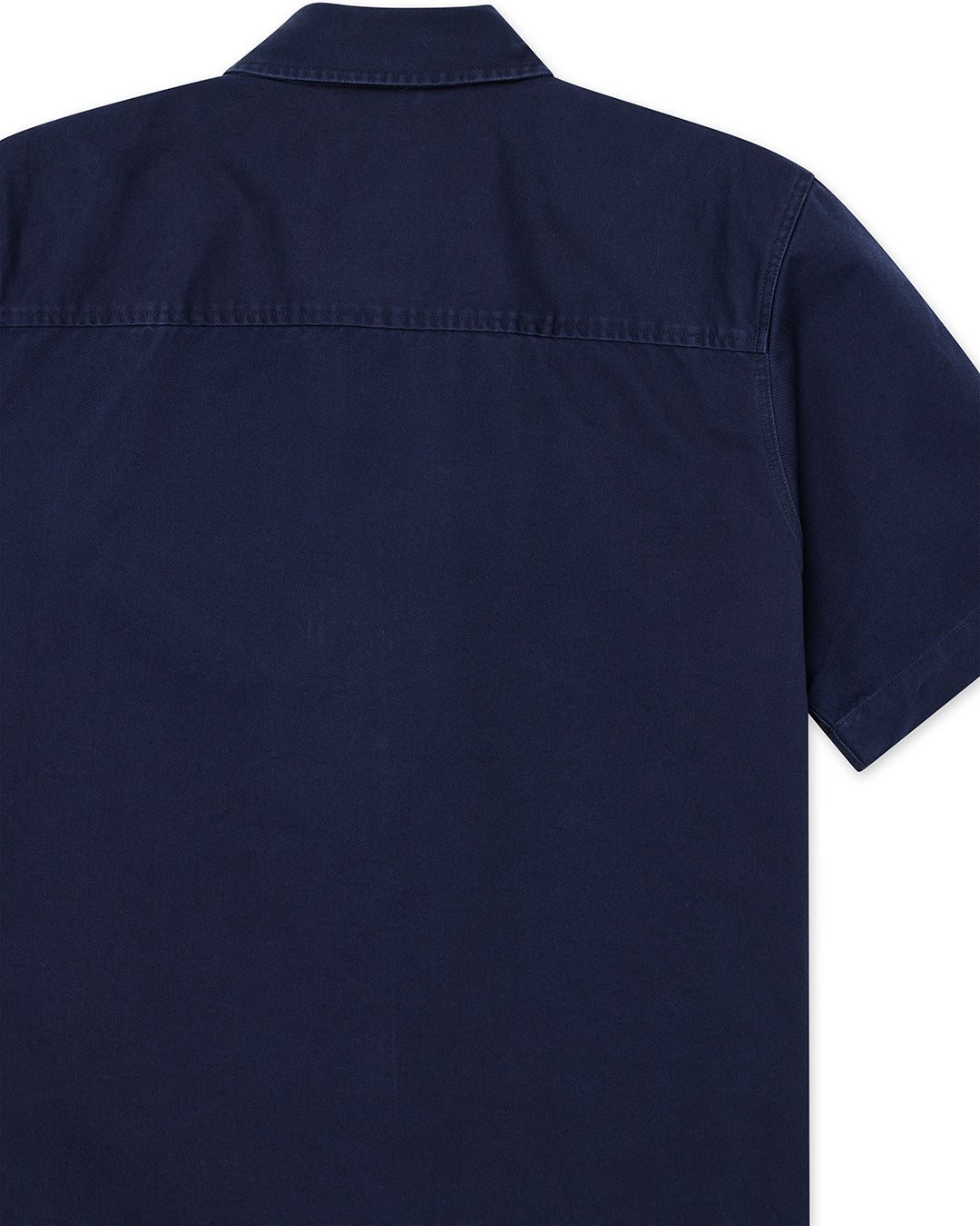 M-38 Ss Shirt - Navy - Image 8