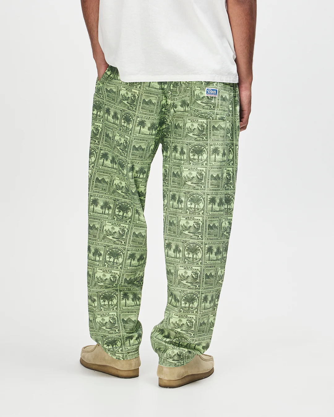 Mail-Man Pant - Green - Image 2