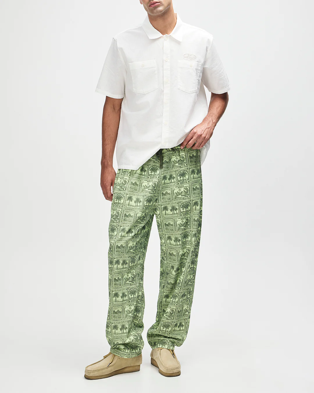 Mail-Man Pant - Green - Image 5