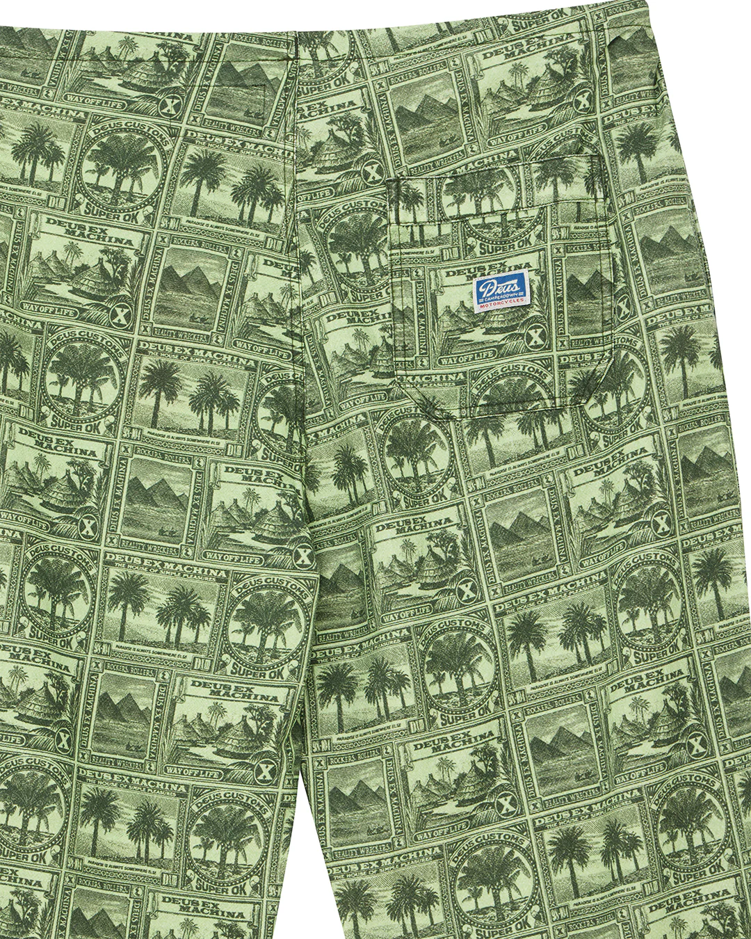 Mail-Man Pant - Green - Image 7