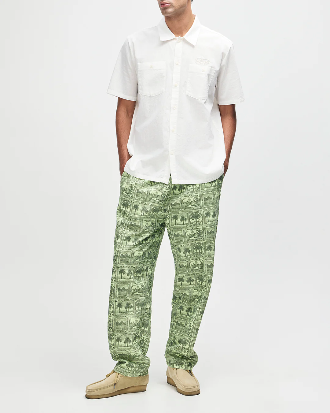 Mail-Man Pant - Green - Image 9