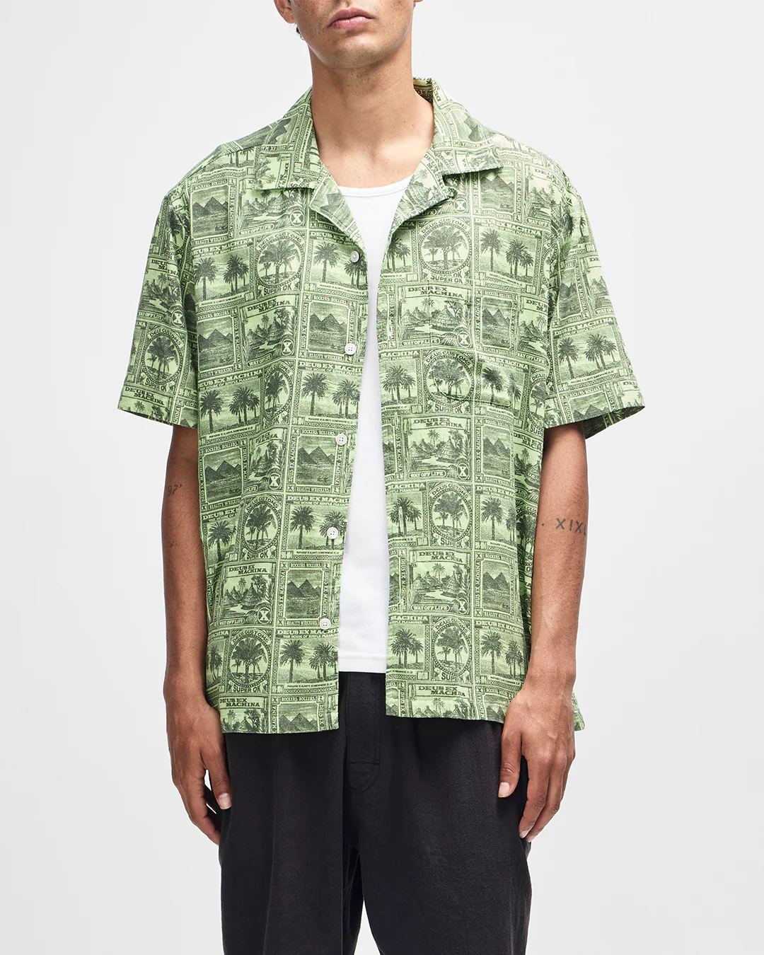 Mail-Man Shirt - Green