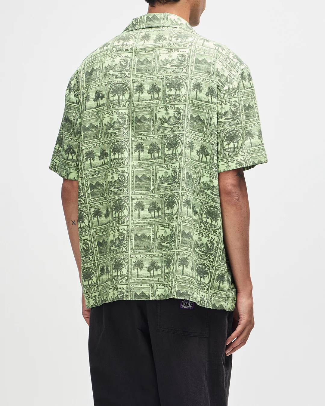 Mail-Man Shirt - Green - Image 2