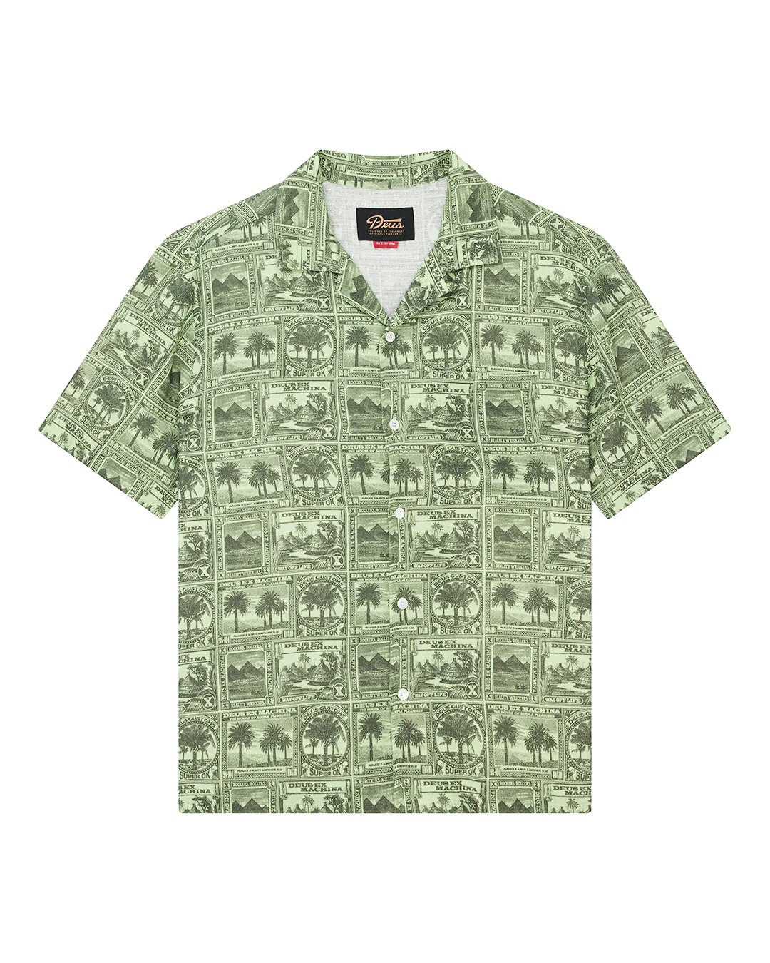 Mail-Man Shirt - Green - Image 3