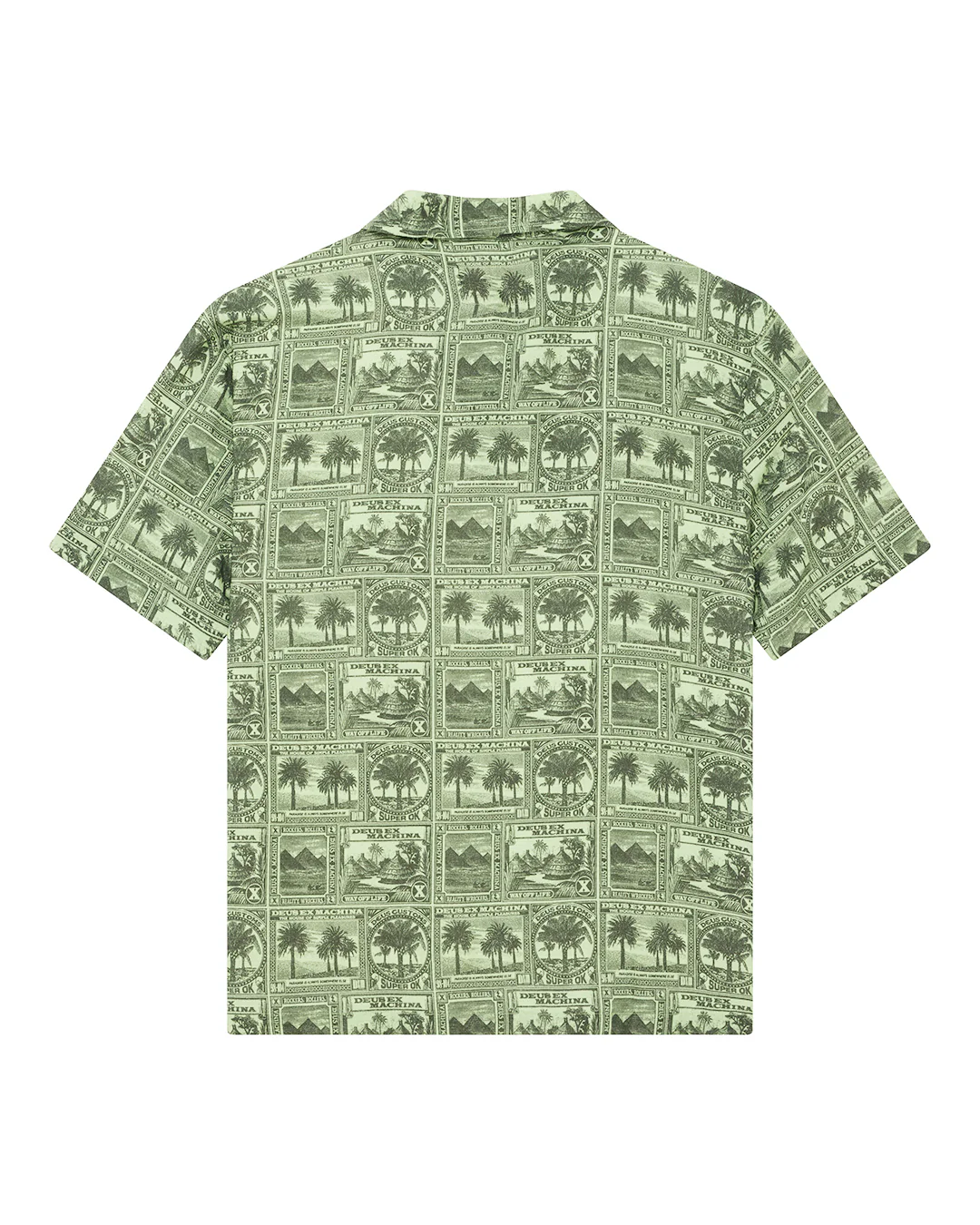 Mail-Man Shirt - Green - Image 4