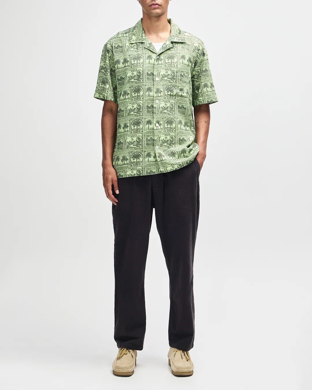 Mail-Man Shirt - Green - Image 5