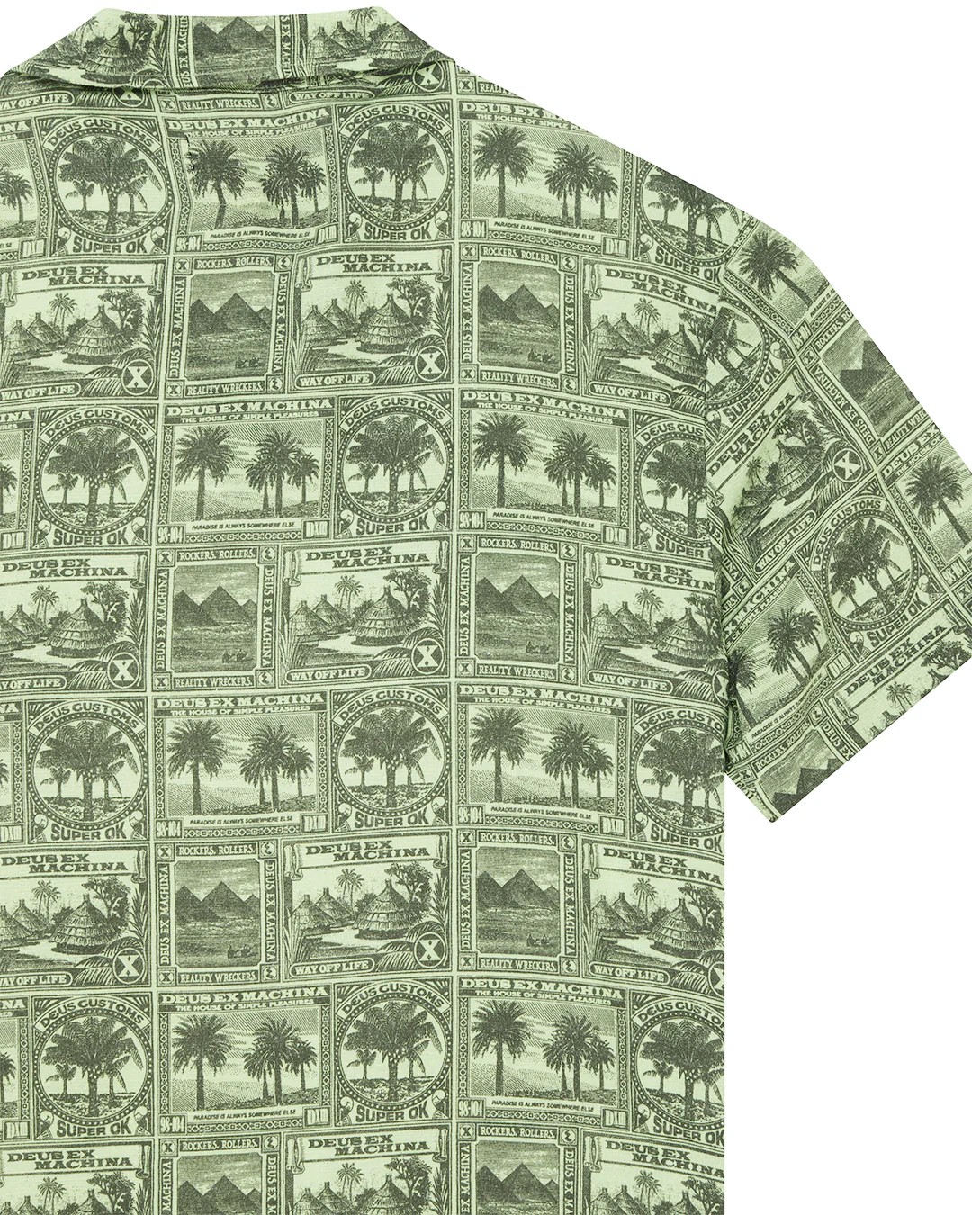 Mail-Man Shirt - Green - Image 7