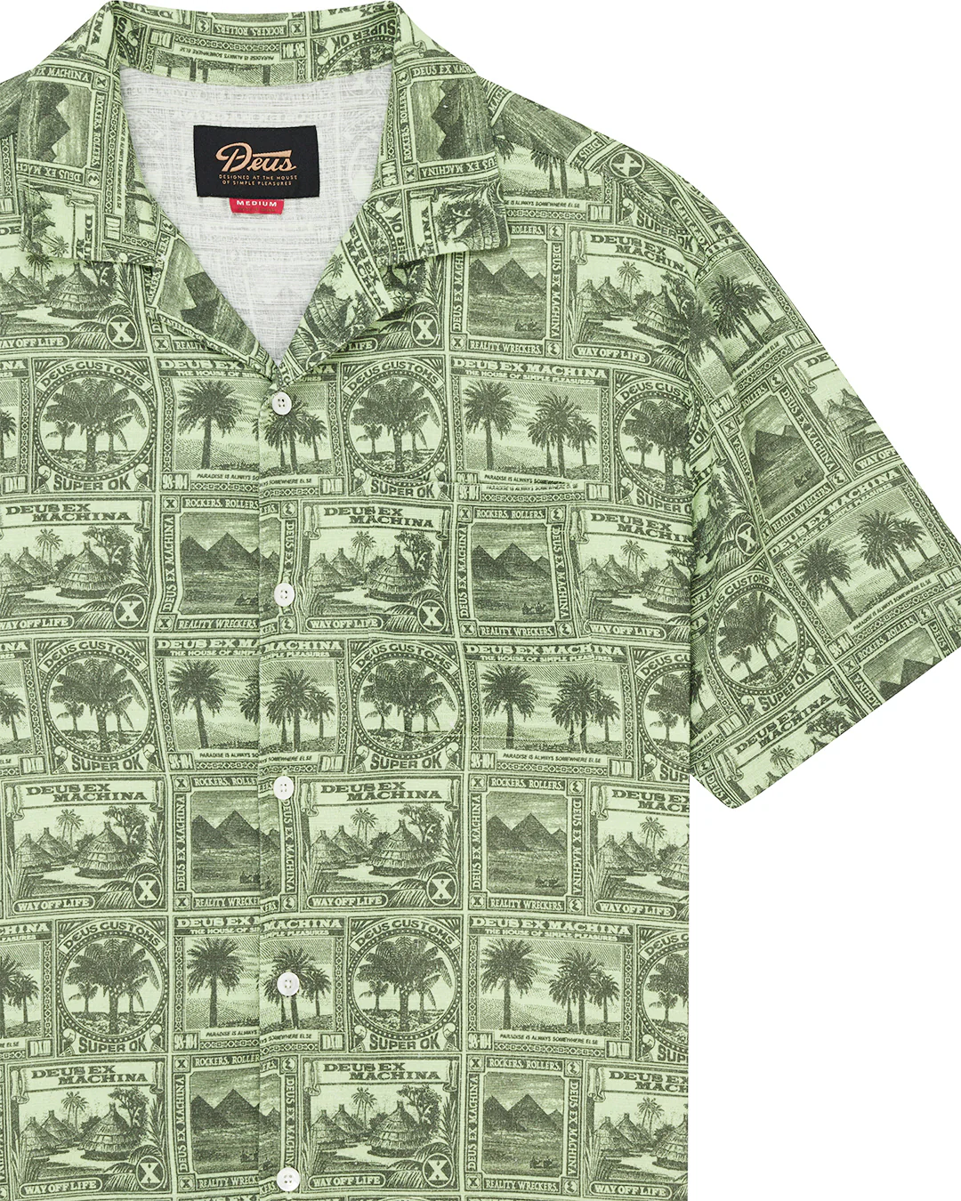 Mail-Man Shirt - Green - Image 8