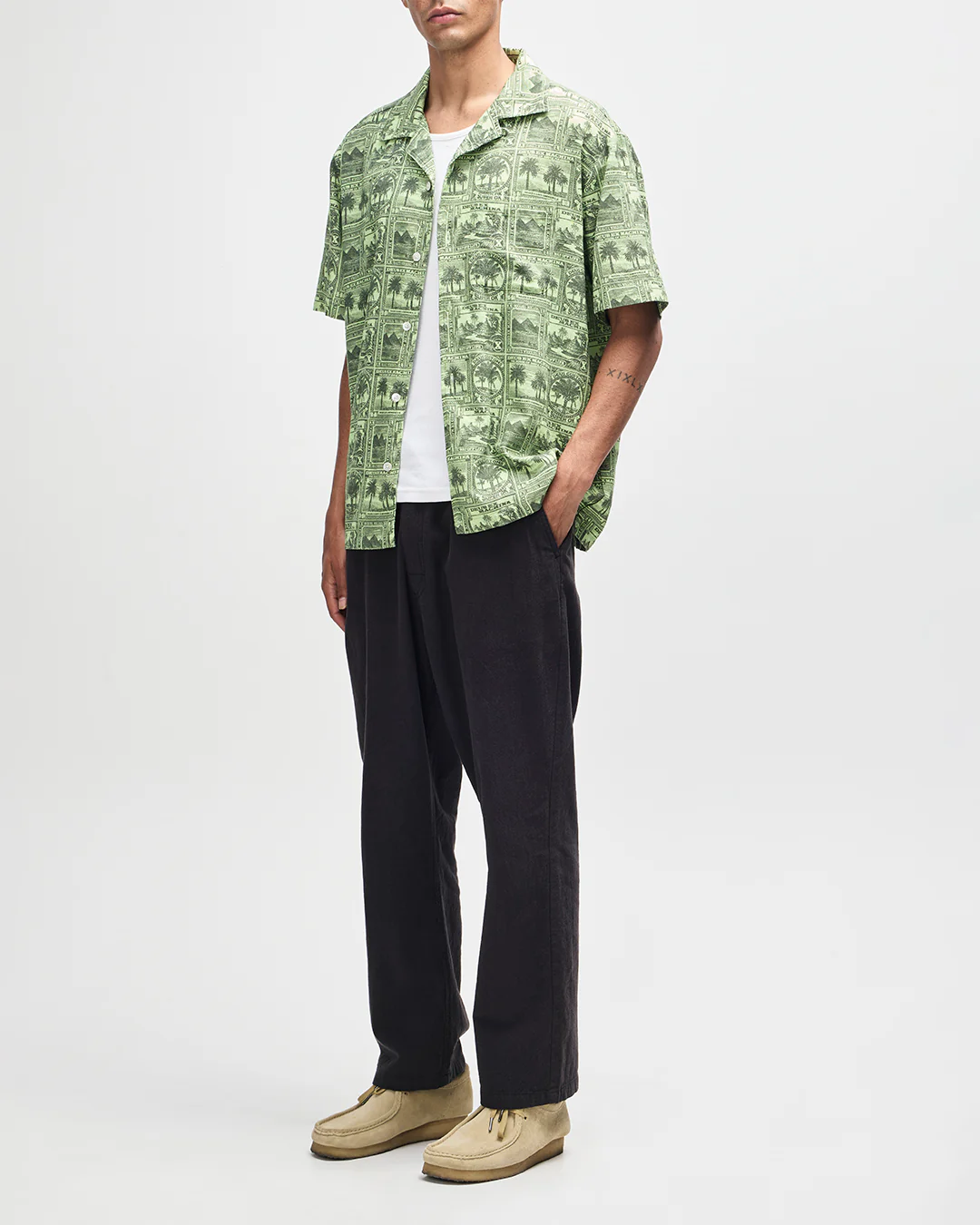 Mail-Man Shirt - Green - Image 9