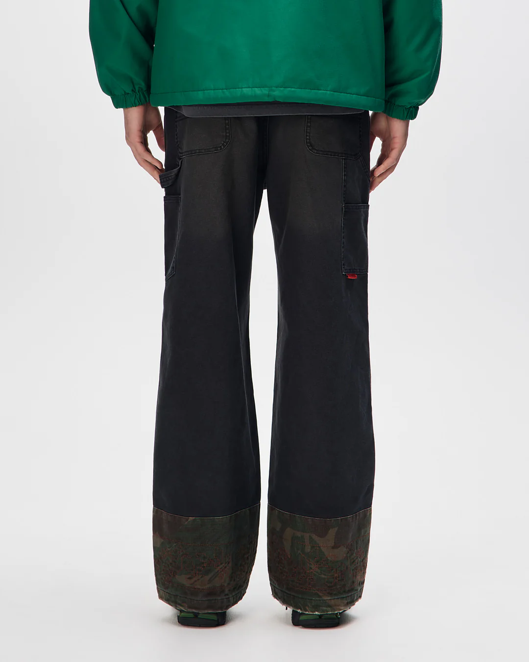Make Amends Pant - Anthracite - Image 2