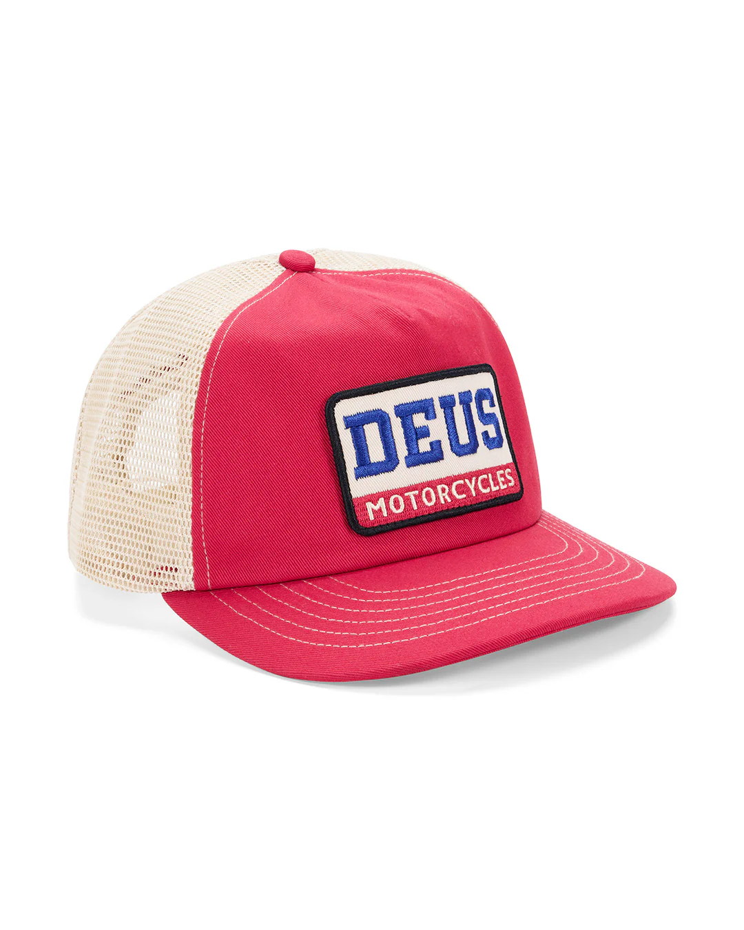Malden Trucker - Melon Red