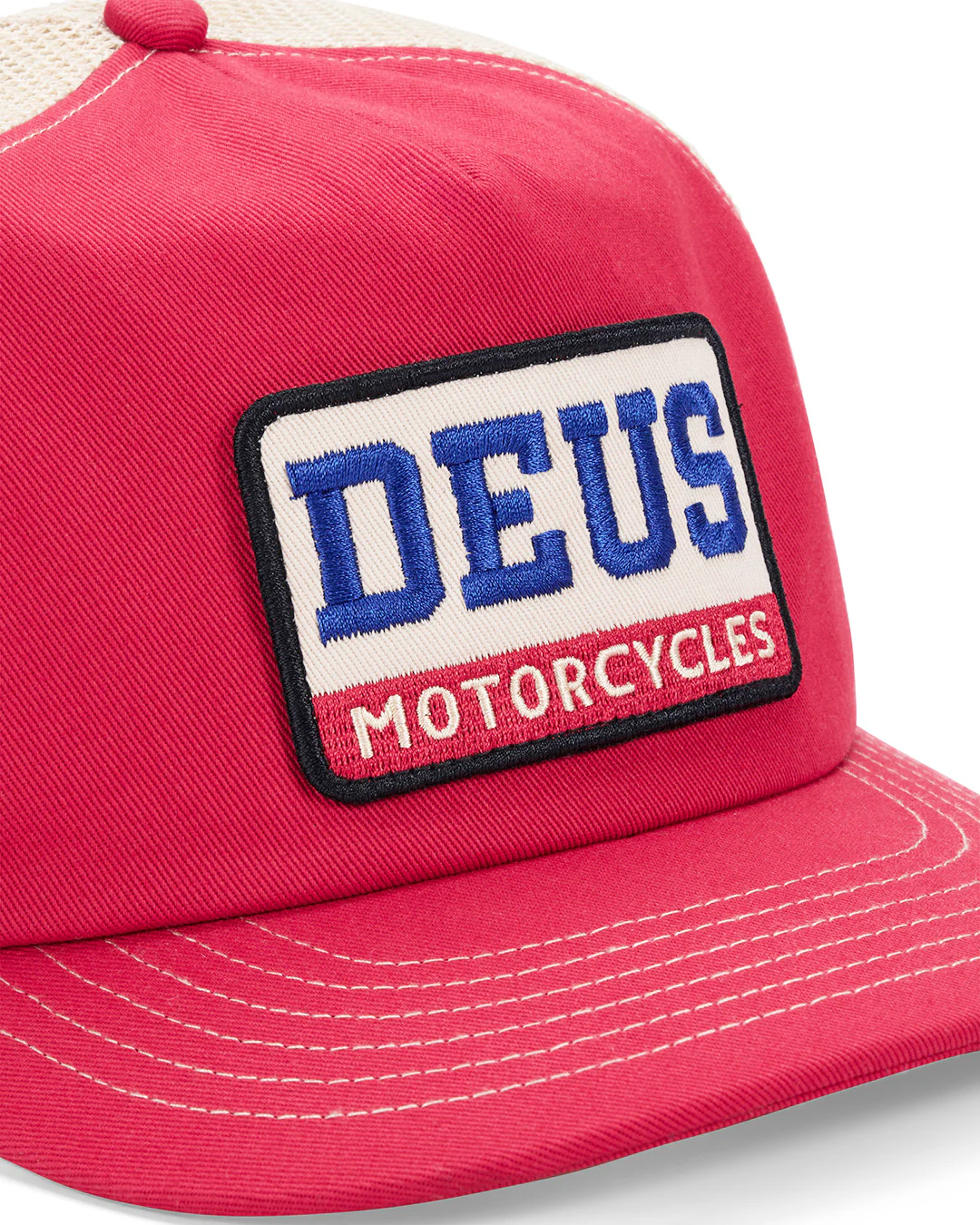 Malden Trucker - Melon Red - Image 2