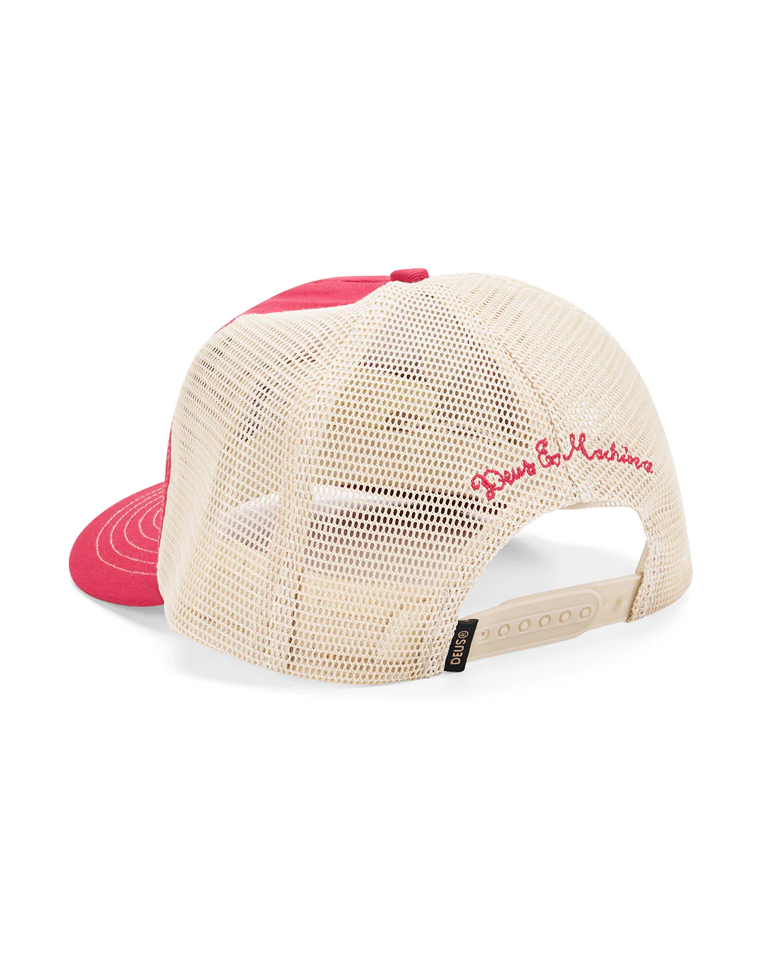 Malden Trucker - Melon Red - Image 3