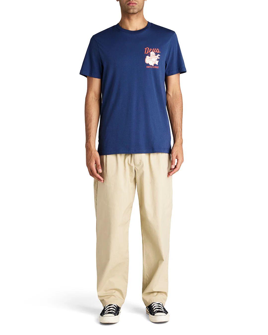Malvo Twill Pant - Safari - Image 3