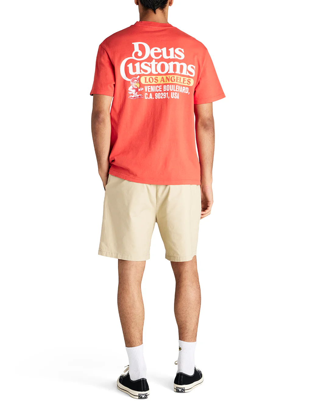 Malvo Twill Short - Safari - Image 4