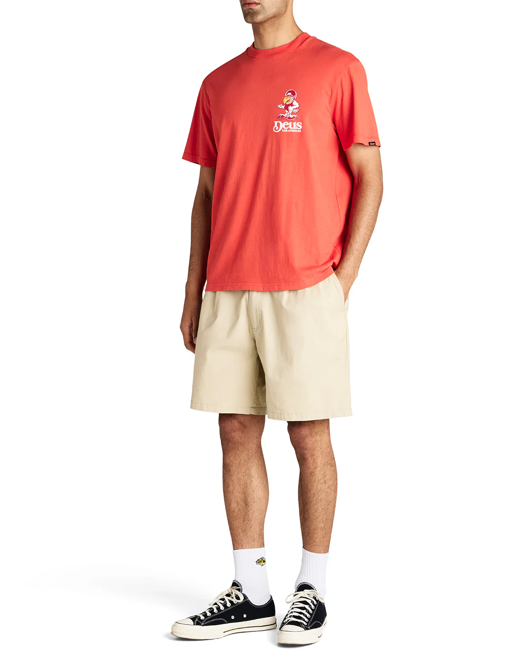 Malvo Twill Short - Safari - Image 5