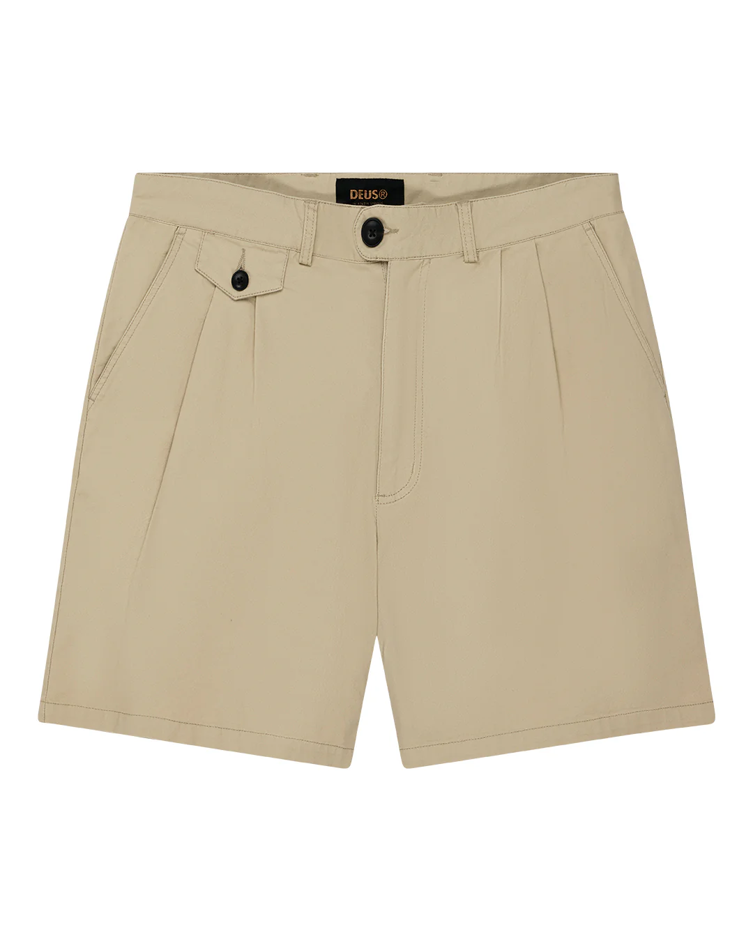Malvo Twill Short - Safari - Image 6