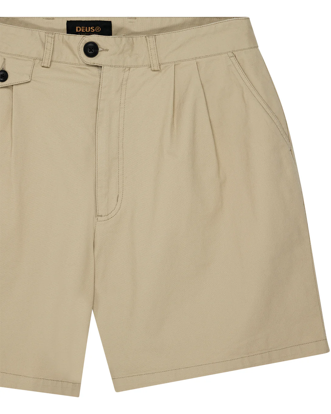 Malvo Twill Short - Safari - Image 9