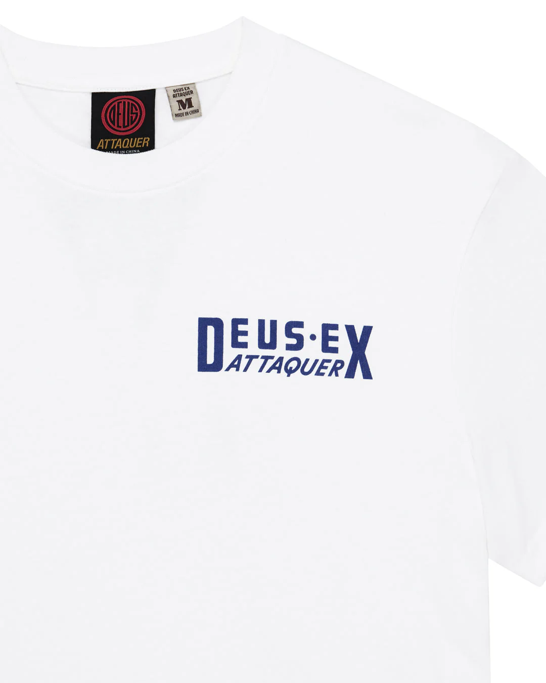 Deus Ex Attaquer Massive Attaq Tee - Vintage White - Image 8
