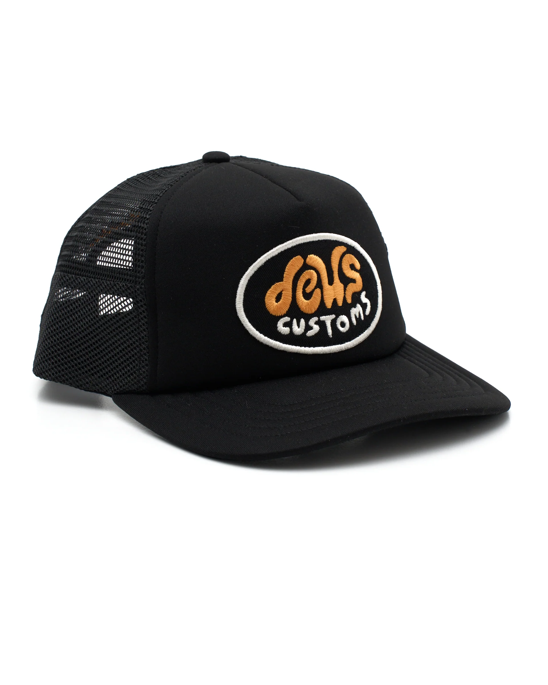 Mazey Trucker - Black